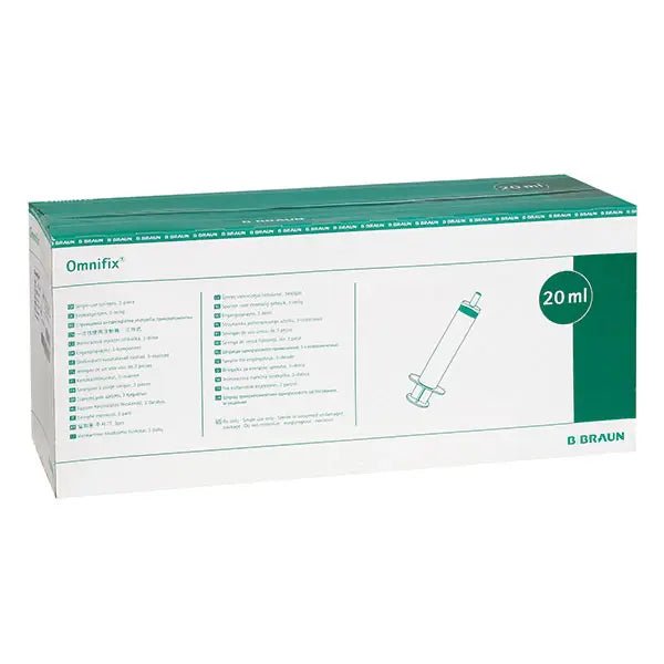 Omnifix Luer Lock Solo - Luer - Lock - Ansatz - B.Braun